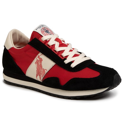 Sneakersy POLO RALPH LAUREN - Train 90 809793816002 Blk/Red