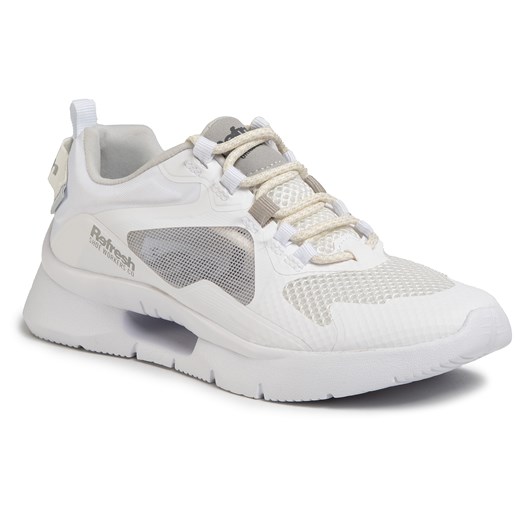 Sneakersy REFRESH - 69550 Blanco