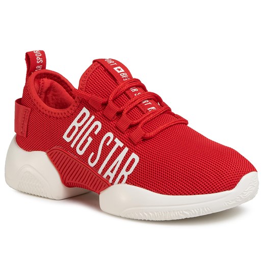 Sneakersy BIG STAR - FF274279  Red