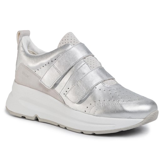 Sneakersy GEOX - D Backsie B D02FLB 0KY22 C0434 Silver/White