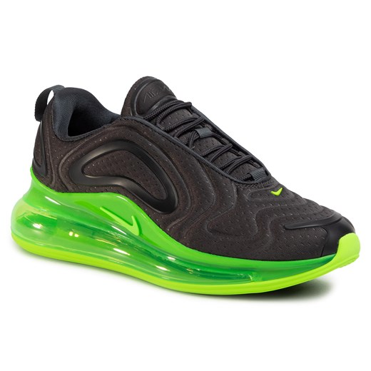 Buty NIKE - Air Max 720 AO2924 018 Anthracite/Electric Green