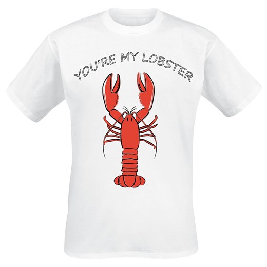 Friends - You&apos;re My Lobster - T-Shirt - biały