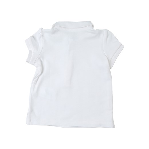Ralph Lauren Niemowlęca Koszulka Polo dla Dziewczynek, biały, Bawełna, 2019, 12M 18M 2Y 6M Ralph Lauren  12M RAFFAELLO NETWORK
