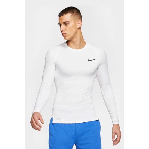 T-shirt męski Nike z długim rękawem gładki 