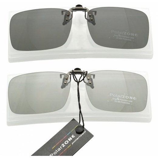 Nakładki na okulary Fotochromowe + polaryzacyjne POLARZONE NAFP-303    Stylion