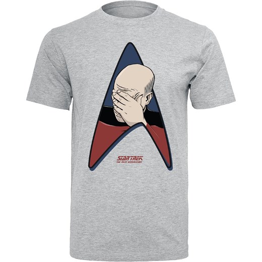 T-shirt męski Star Trek z krótkim rękawem 