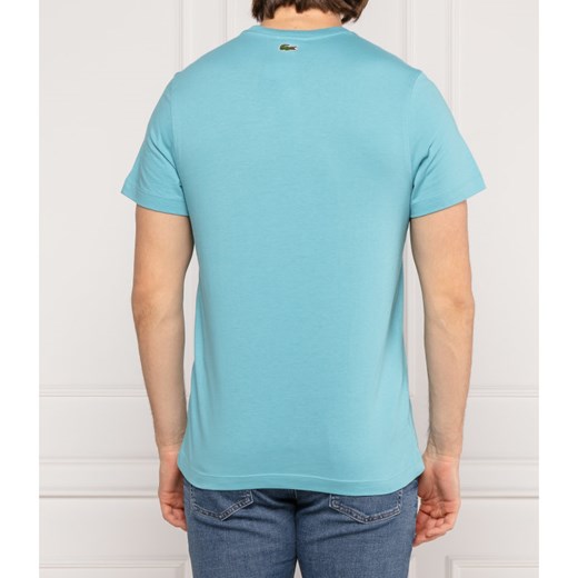 T-shirt męski Lacoste młodzieżowy z krótkim rękawem 