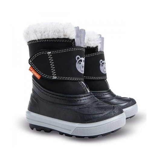 Buty zimowe dziecięce Demar czarne 