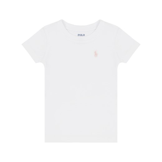 Polo Ralph Lauren T-Shirt Core Replen 312506994 Biały Regular Fit