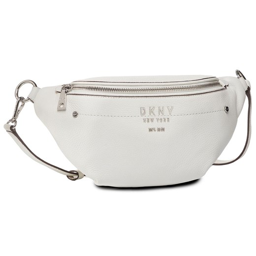 Saszetka nerka DKNY - Erin-Belt Bag R01IAG95 White WHT