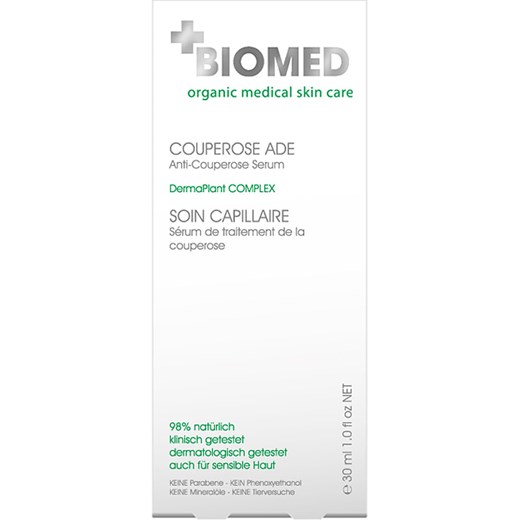BIOMED Serum &quot;Capillary Cure&quot; do cery naczynkowej - 30 ml