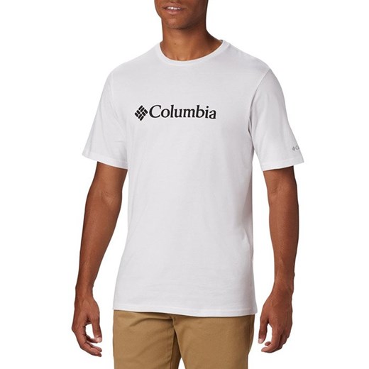 Koszulka męska Columbia CSC Basic Logo Short Sleeve 1680053 100 Columbia   sneakerstudio.pl