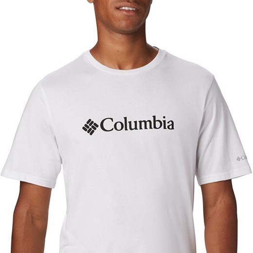 Koszulka męska Columbia CSC Basic Logo Short Sleeve 1680053 100  Columbia  sneakerstudio.pl