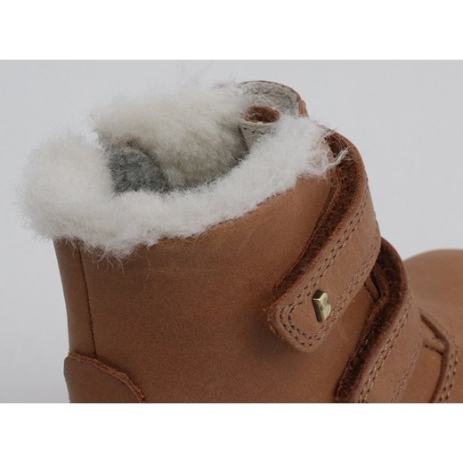 Buty zimowe dziecięce Bobux kozaki na rzepy 
