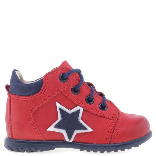 Buty zimowe dziecięce czerwone Emel 