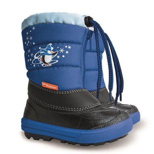 Buty zimowe dziecięce Demar śniegowce 