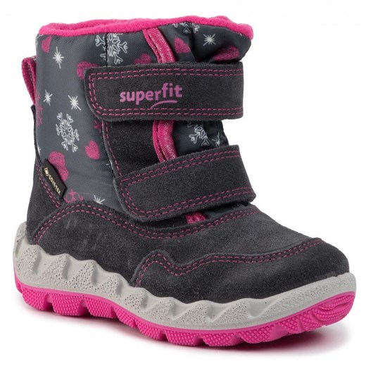 Buty zimowe dziecięce Superfit gore-tex śniegowce 