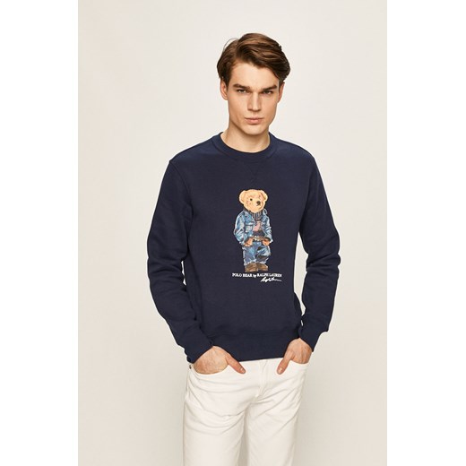 Bluza męska Polo Ralph Lauren z nadrukami młodzieżowa 
