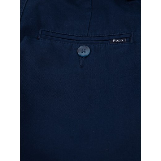 Polo Ralph Lauren Spodnie materiałowe Spring I 323785695 Granatowy Regular Fit