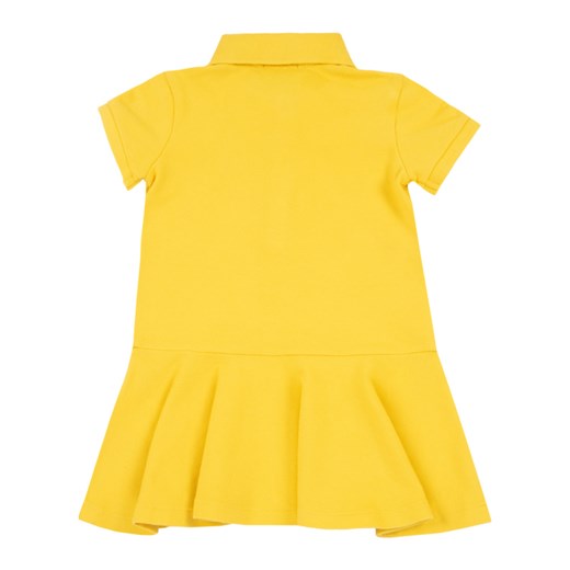 Polo Ralph Lauren Sukienka codzienna Spring II 312698754 Żółty Regular Fit