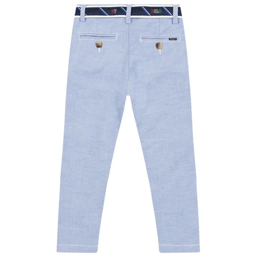 Polo Ralph Lauren Spodnie materiałowe Spring II 321785717 Niebieski Regular Fit