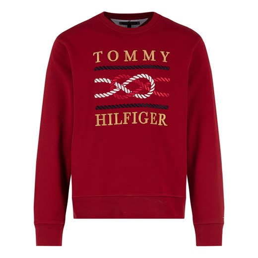Bluza męska Tommy Hilfiger czerwona 