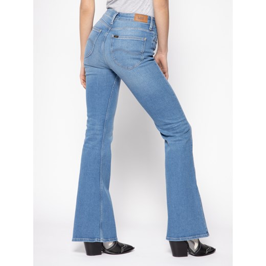 Lee Jeansy Breese L32YROEU Niebieski Flare Fit