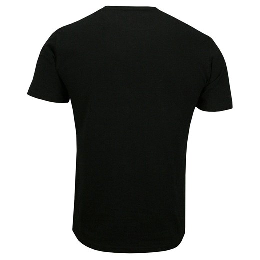 Czarny T-shirt Męski, Krótki Rękaw -Just Yuppi- Koszulka, z Nadrukiem, w Napisy, EVERY TSJTYUP10010kol2czarny  Just yuppi XXL JegoSzafa.pl
