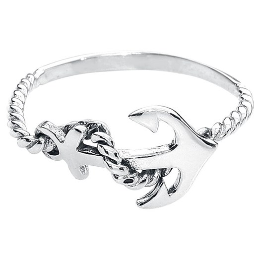 etNox - Anker - Pierścień - srebrny   XS promocyjna cena  