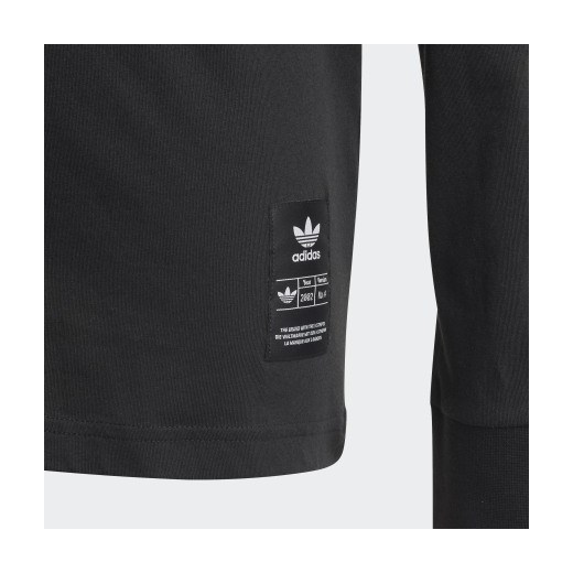 T-shirt chłopięce Adidas z długim rękawem