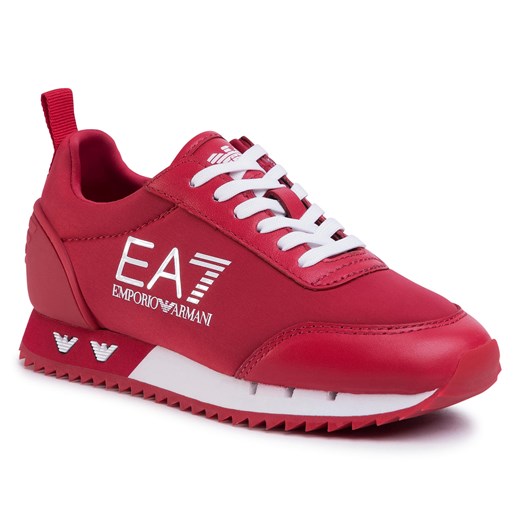 Sneakersy EA7 EMPORIO ARMANI - XSX004 XOT08 M488 Tango Red/White