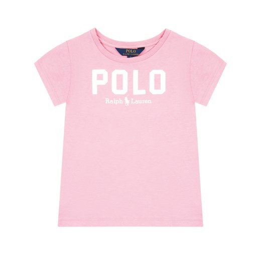 Polo Ralph Lauren T-Shirt Icon Tee 312793933 Różowy Regular Fit