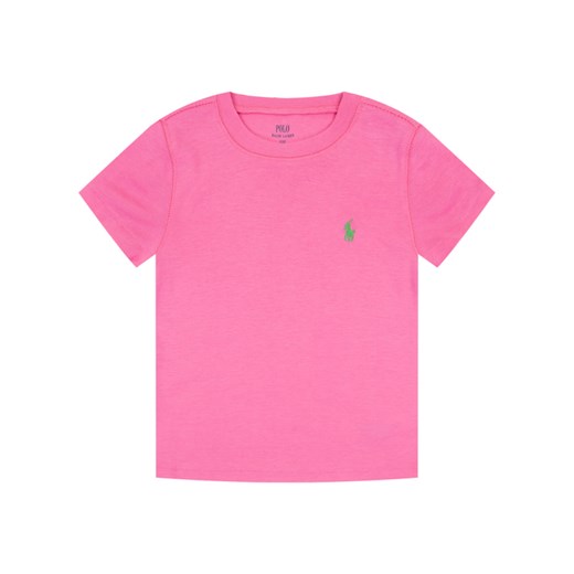 Polo Ralph Lauren T-Shirt Spring I 313698703 Różowy Regular Fit