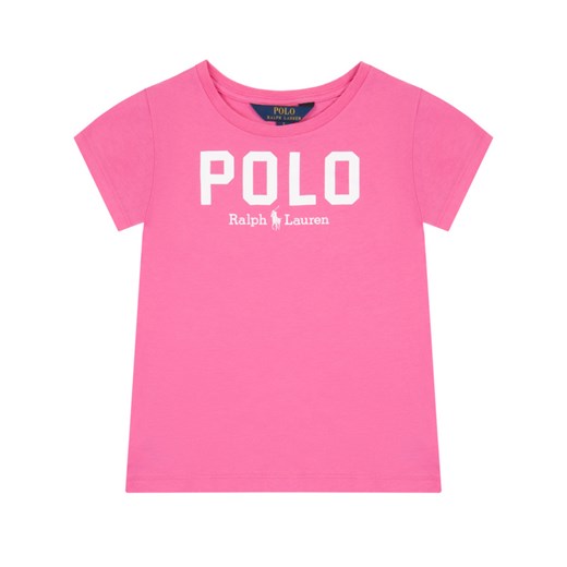 Polo Ralph Lauren T-Shirt Icon 313793933 Różowy Regular Fit