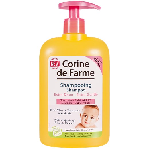 Szampon dla dzieci Corine De Farme 