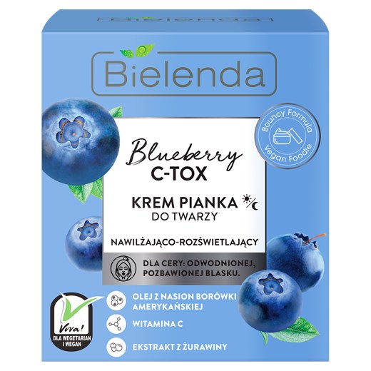 Bielenda Blueberry C-Tox  Bielenda  okazyjna cena Hebe 