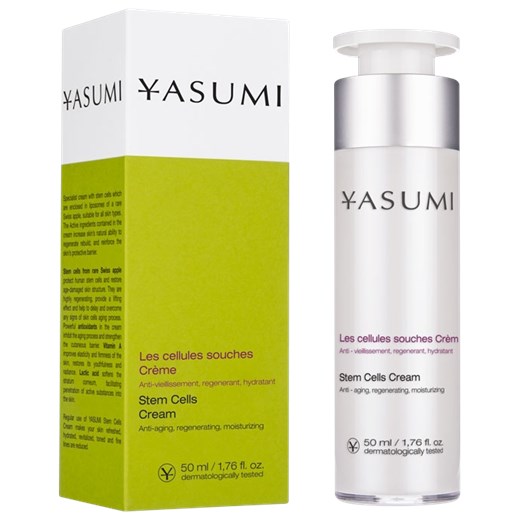 Yasumi Stem Cells Cream Yasumi   promocja Hebe 