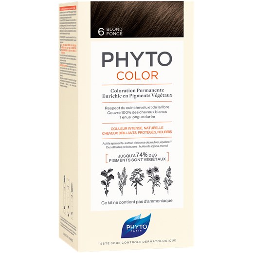 Phyto Phyto Color  Phyto  Hebe