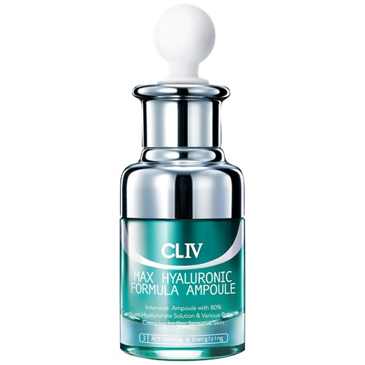 Cliv Max Hyaluronic Formula Ampoule Cliv   promocyjna cena Hebe 