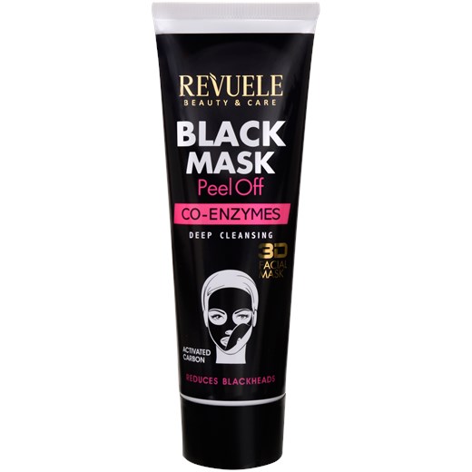 Revuele Black Mask Peel Off Co-Enzymes Revuele   wyprzedaż Hebe 
