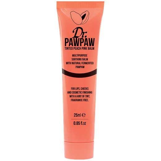 Dr. Pawpaw Tinted Peach Pink Dr. Pawpaw   Hebe