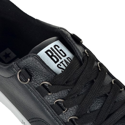 Sneakersy BIG STAR EE174336 Black/White Czarny 42 45 Świat obuwia