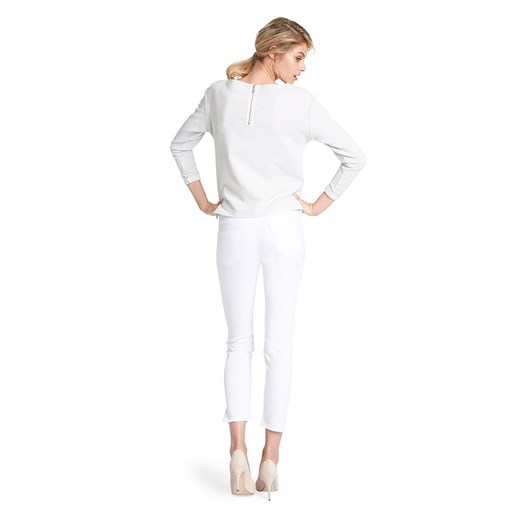 Spodnie damskie białe H.I.S. casual 