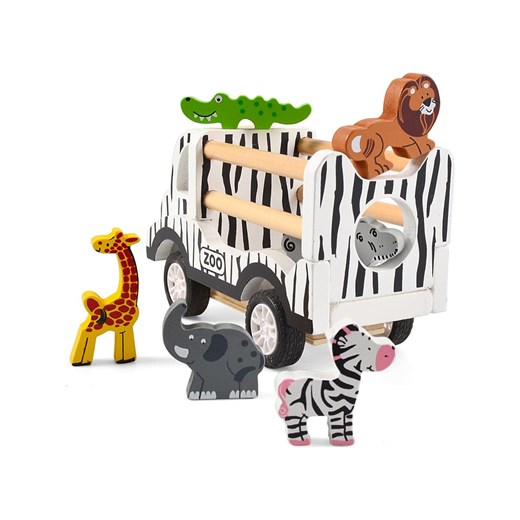 Pojazd safari z akcesoriami  Magni OneSize wyprzedaż Limango Polska 