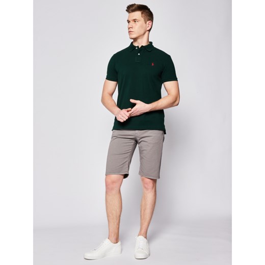 Polo Ralph Lauren Polo Core Replen 710782592 Zielony Custom Slim Fit