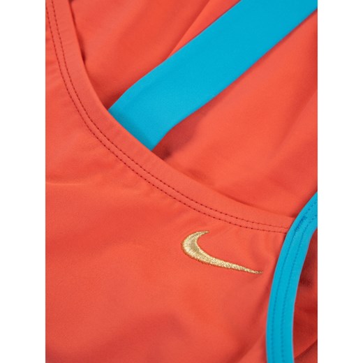 Nike Strój kąpielowy Solid Girl II NESS9629 Pomarańczowy
