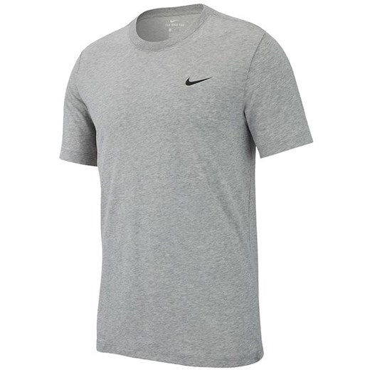 T-shirt męski Nike szary z krótkim rękawem 