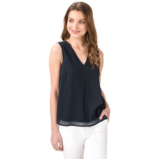 Vero Moda Julian Top Niebieski