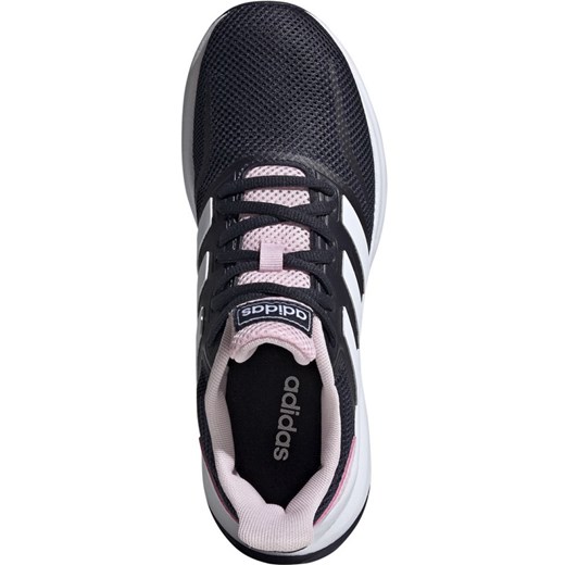 Buty sportowe damskie czarne Adidas do biegania wiązane 