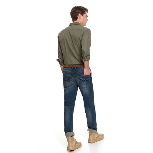 Top Secret jeansy męskie casual 